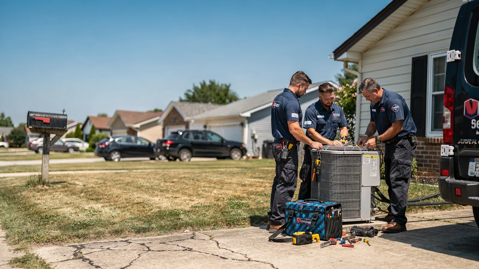 Hvac Repair in Franklin, OH near me